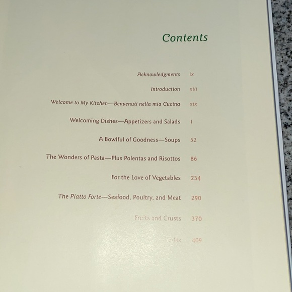 Cookbook Lidia's Family Table, by Lidia Matticchio Bastianich - Picture 5 of 7